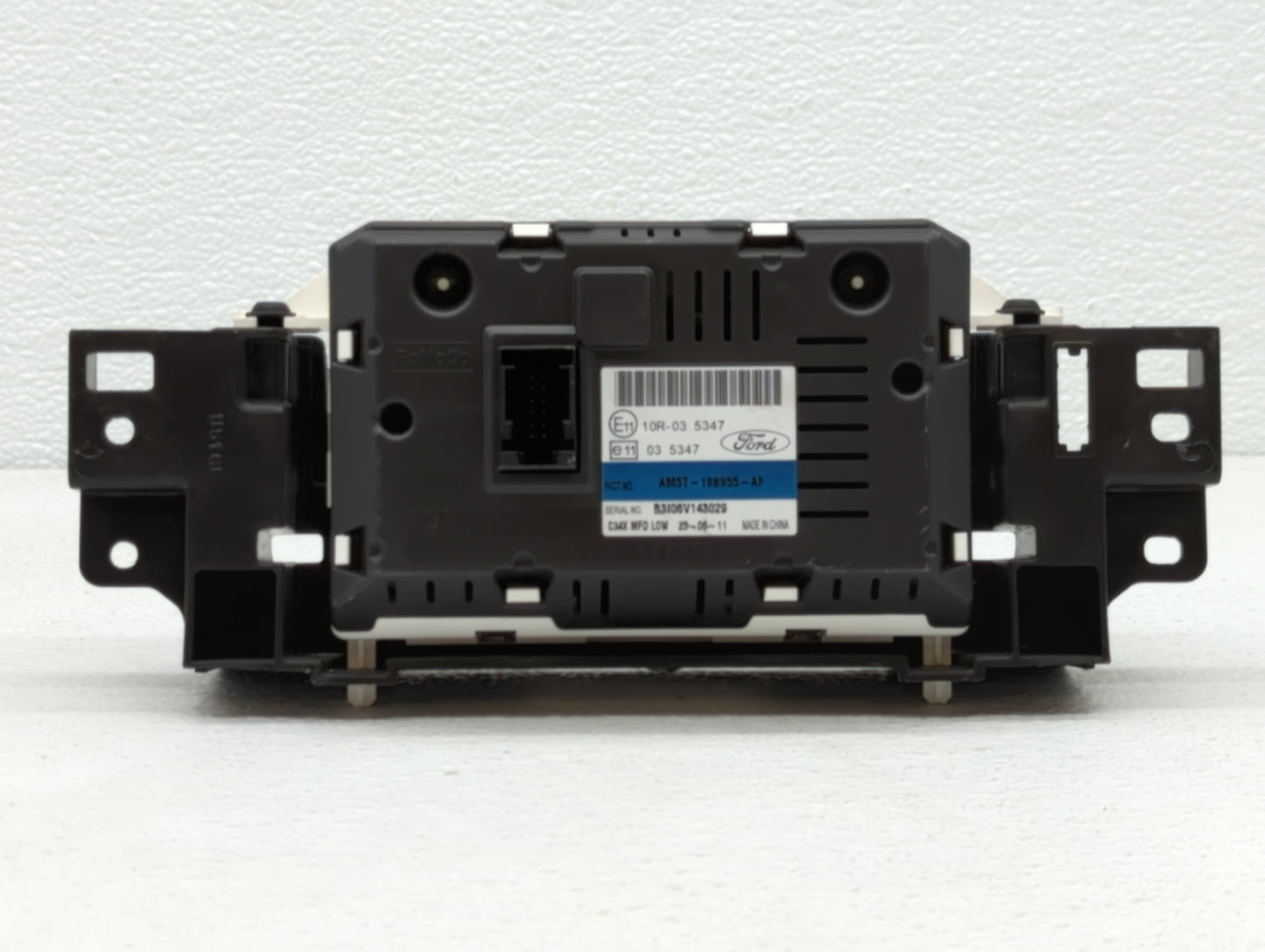 2012-2012 Ford Focus Information Display Screen - Oemusedautoparts1.com
