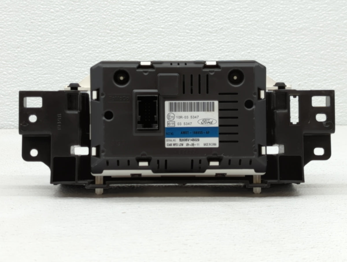 2012-2012 Ford Focus Information Radio Display Screen - Oemusedautoparts1.com