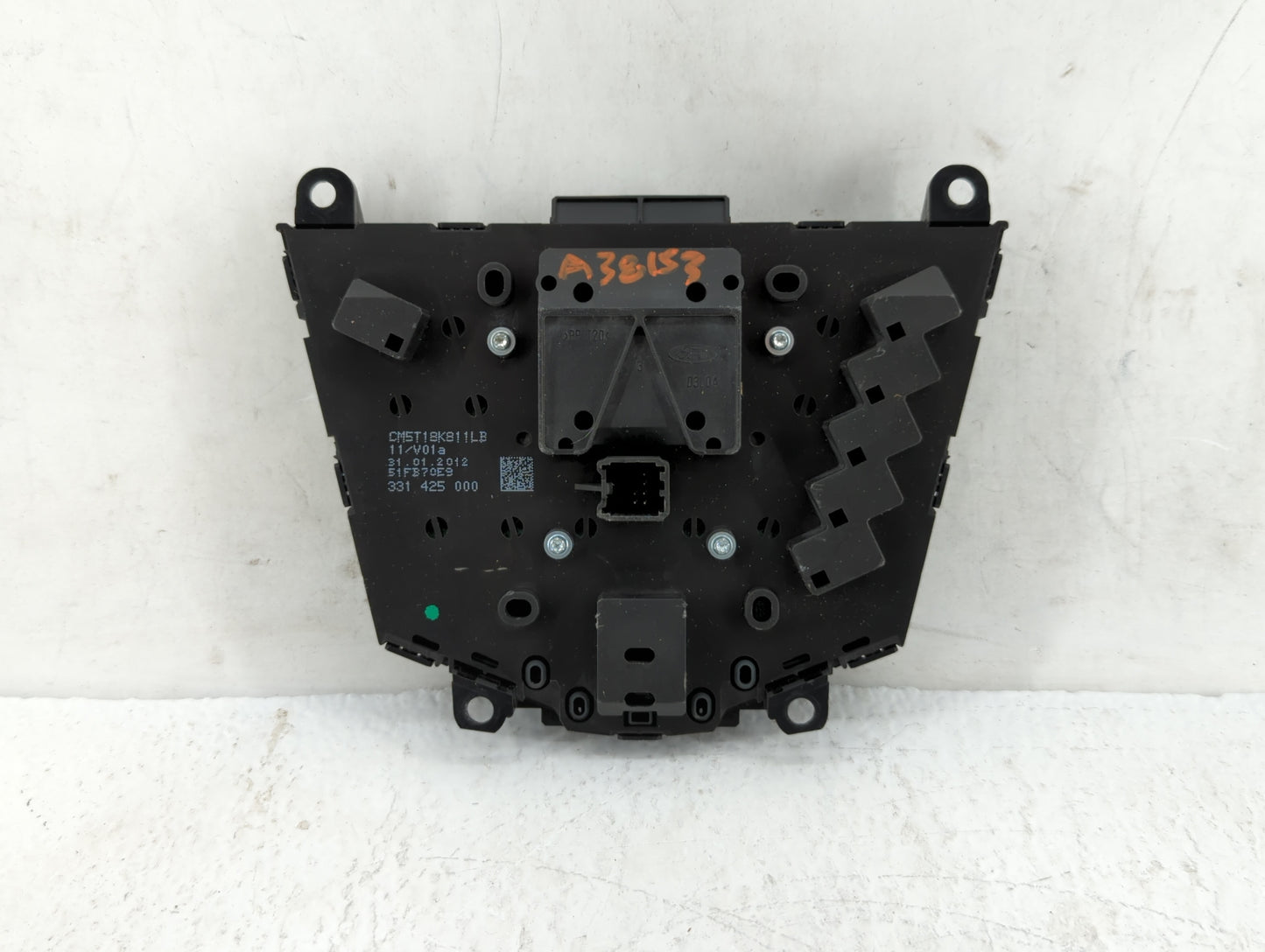 2012-2013 Ford Focus Radio Control Panel - Oemusedautoparts1.com