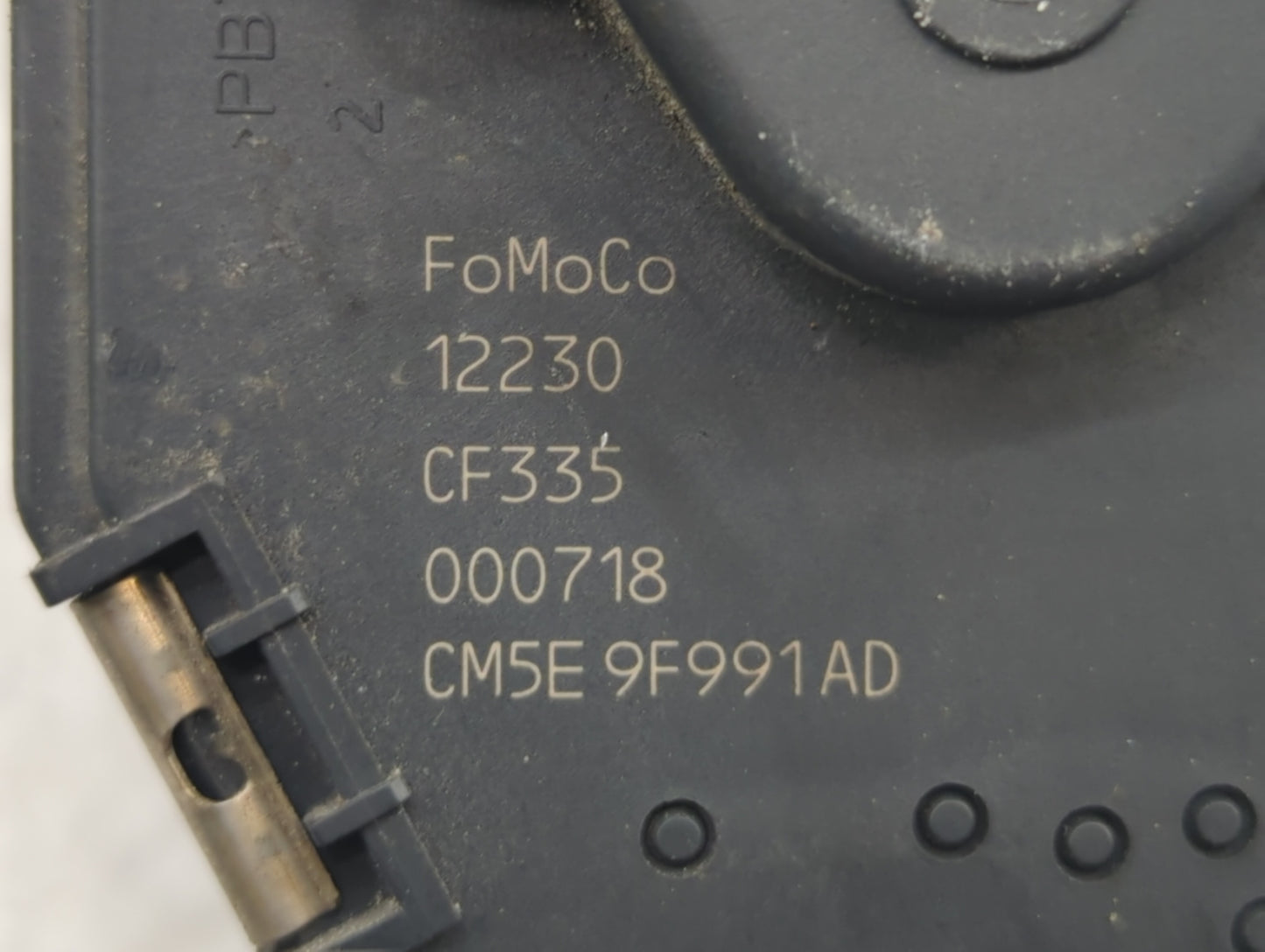 2012-2013 Ford Focus Throttle Body P/N:0280750585 0280750566, DS7E-9F991-BB, CM5E-9F991-AD Fits Fits 2012 2013 2014 2015 201