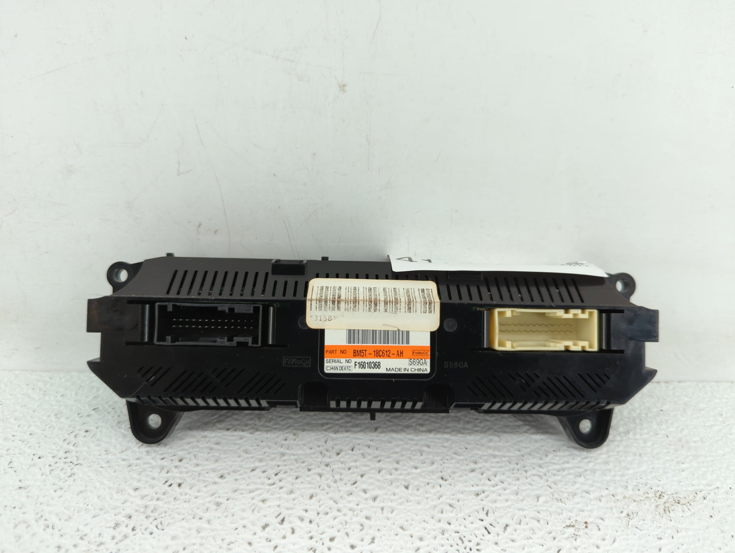 2012 Ford Focus Climate Control Module Temperature AC/Heater Replacement P/N:BM51-18522-BAW BM51-18522-AC, BM51-18522-BC Fit