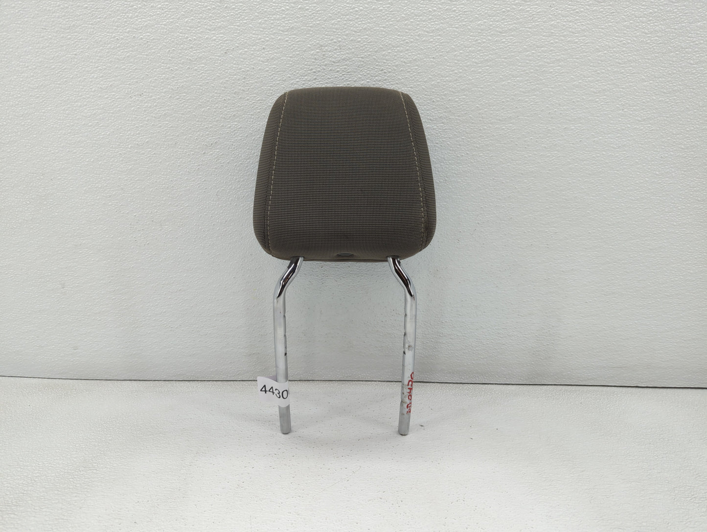 2012-2012 Ford Focus Headrest Head Rest Front Driver Passenger Seat Gray - Oemusedautoparts1.com