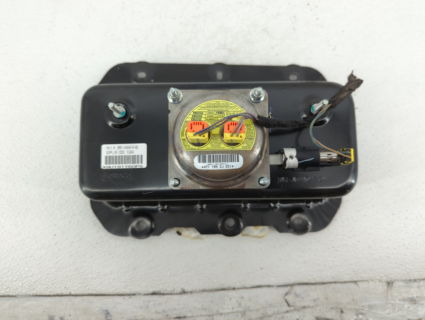 2012-2012 Ford Focus Air Bag Passenger Right Dashboard Oem - Oemusedautoparts1.com