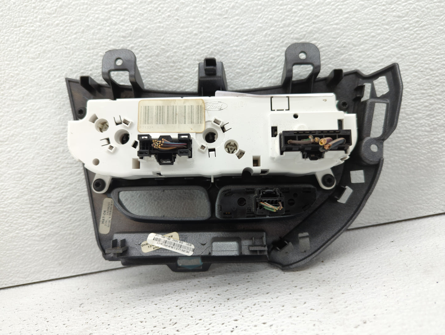 2012 Ford Focus Climate Control Module Temperature AC/Heater Replacement P/N:BM51-18522-AC35Q8 Fits OEM Used Auto Parts - Oe