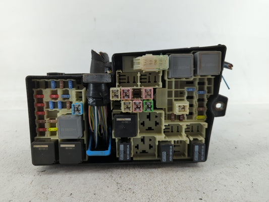 2012-2014 Ford Focus Fusebox Fuse Box Panel Relay Module P/N:AV6T-14A067-AB BV6N-14A073-JL Fits Fits 2012 2013 2014 OEM Used Auto Parts