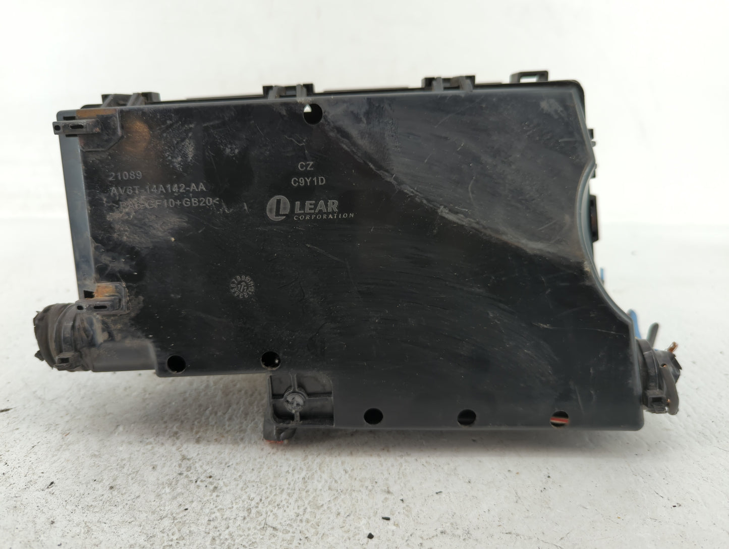 2012-2014 Ford Focus Fusebox Fuse Box Panel Relay Module P/N:AV6T-14A067-AB BV6N-14A073-JL Fits Fits 2012 2013 2014 OEM Used