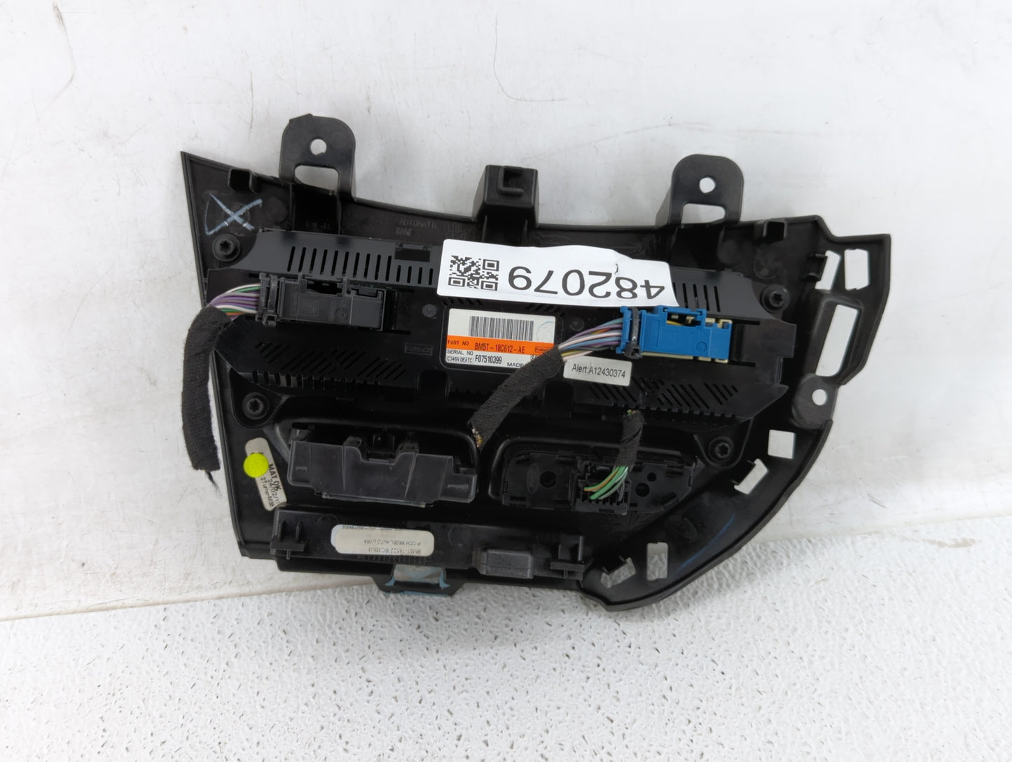 2012 Ford Focus Climate Control Module Temperature AC/Heater Replacement P/N:BM51-18522-BAW BM51-18522-AC, BM51-18522-BC Fit