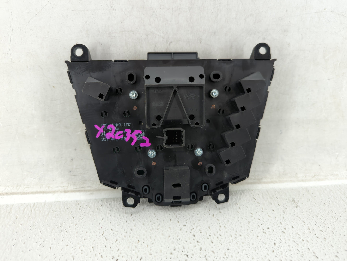 2012-2013 Ford Focus Radio Control Panel - Oemusedautoparts1.com