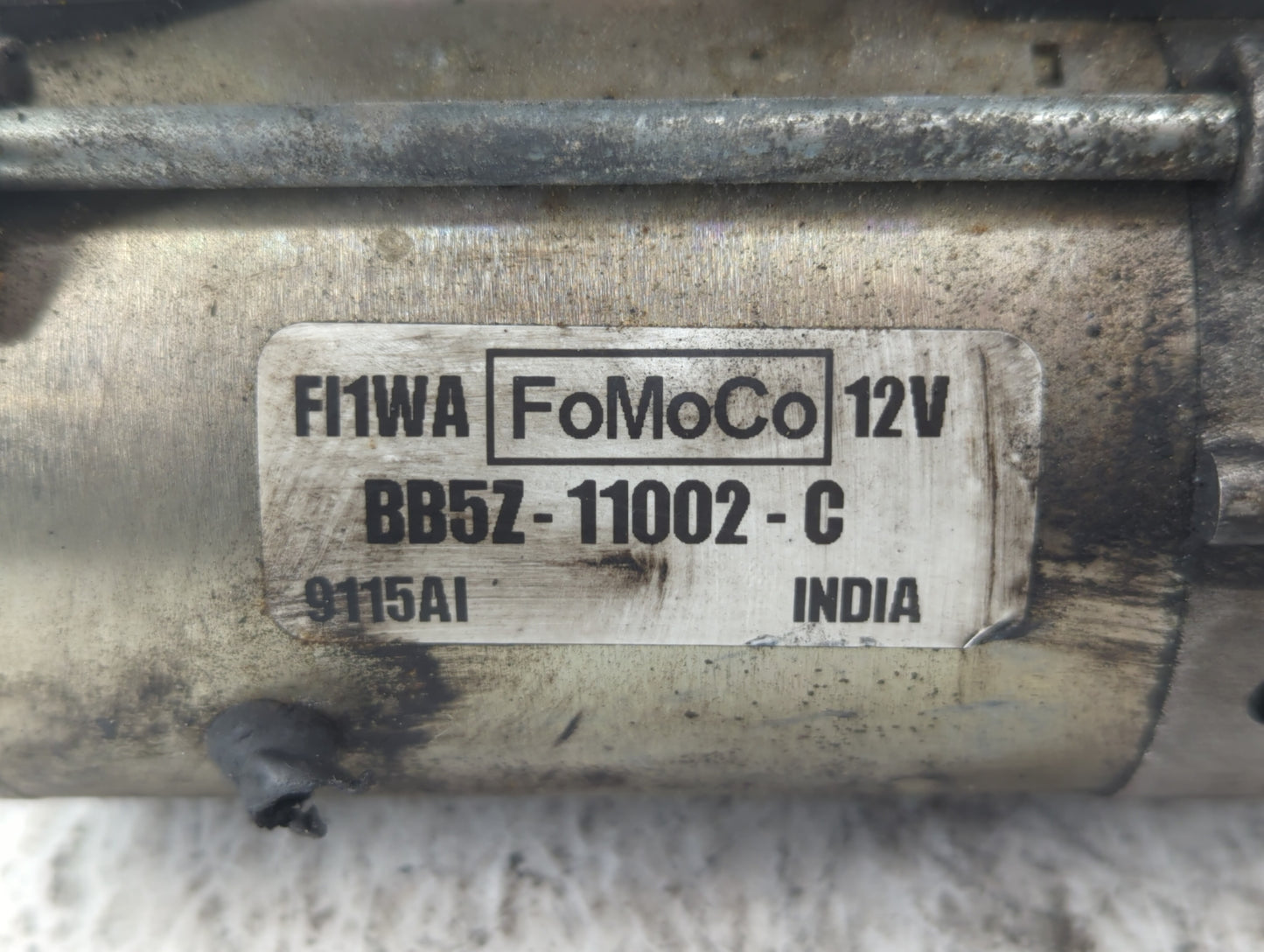 2003-2012 Ford Focus Car Starter Motor Solenoid OEM P/N:BB5Z-11002-C 6S4T-11000-AA Fits OEM Used Auto Parts - Oemusedautopar