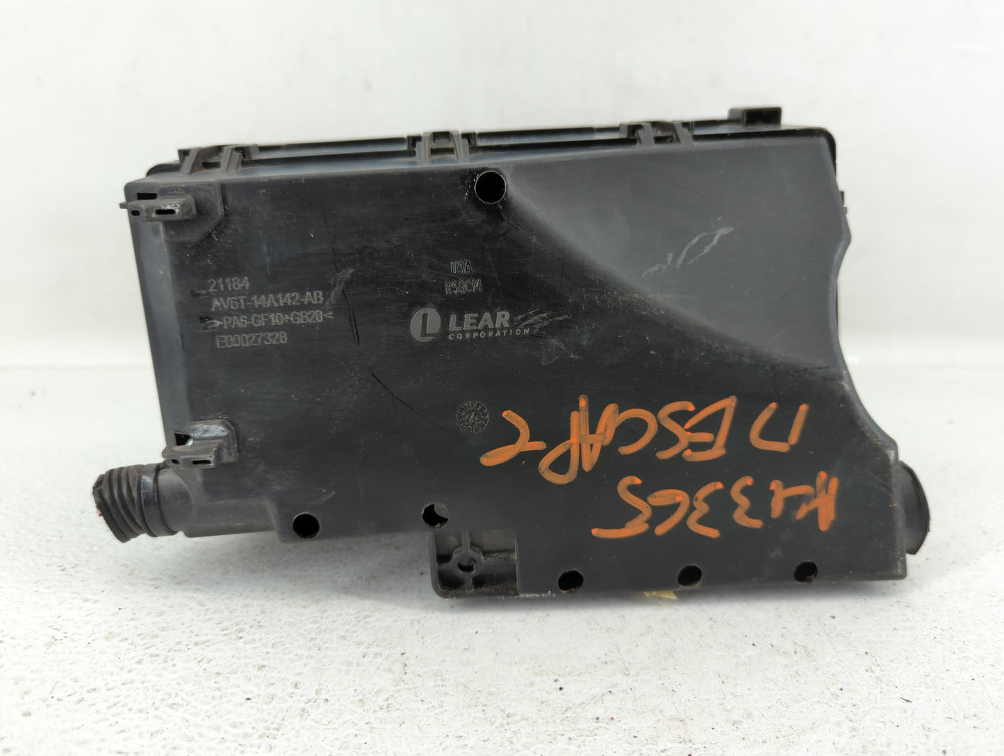 2012-2014 Ford Focus Fusebox Fuse Box Panel Relay Module P/N:AV6T-14A067-AD AV6T-14A067-AB Fits Fits 2012 2013 2014 OEM Used