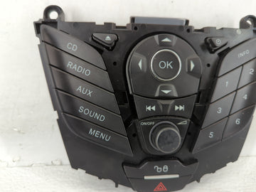 2012-2013 Ford Focus Radio AM FM Cd Player Receiver Replacement P/N:CM5T18K811AC CM5T18K811AD Fits Fits 2012 2013 OEM Used Auto Parts