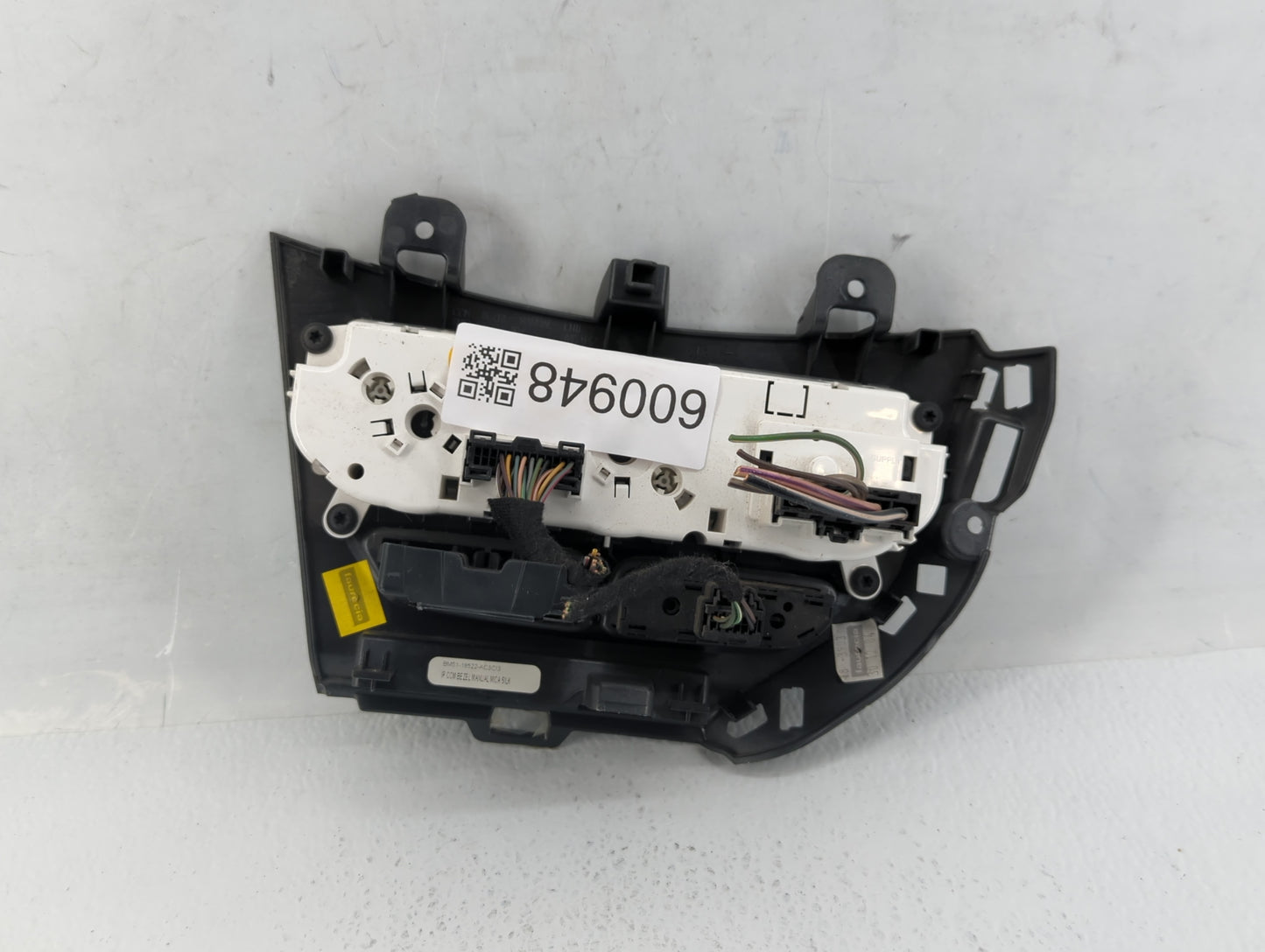 2012 Ford Focus Climate Control Module Temperature AC/Heater Replacement P/N:CM5T-19980-AC Fits OEM Used Auto Parts - Oemuse