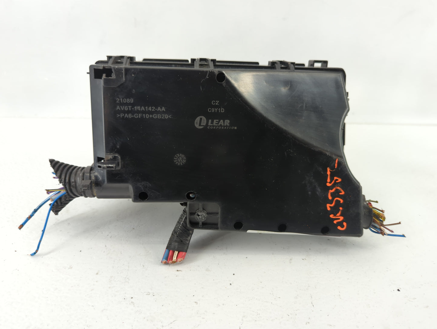 2012-2014 Ford Focus Fusebox Fuse Box Panel Relay Module P/N:5B0Q10107 AV6T-14A067-AB Fits Fits 2012 2013 2014 OEM Used Auto