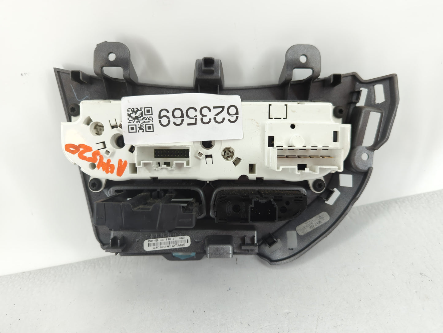 2012 Ford Focus Climate Control Module Temperature AC/Heater Replacement P/N:BM51-18522-AC35QB Fits OEM Used Auto Parts - Oe