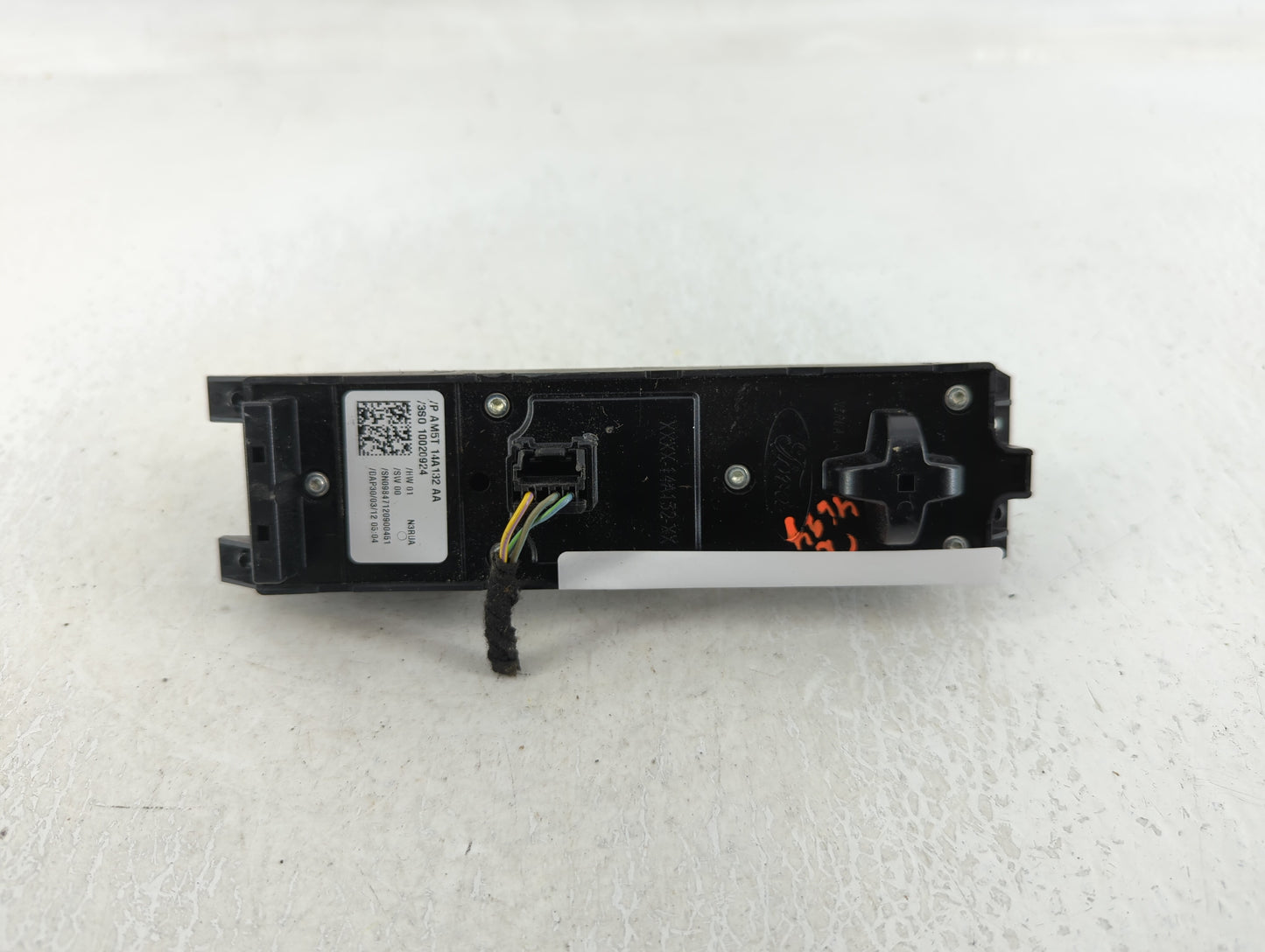 2012-2018 Ford Focus Master Power Window Switch Replacement Driver Side Left P/N:3S0 10020924 AM5T 14A132 AA Fits OEM Used A