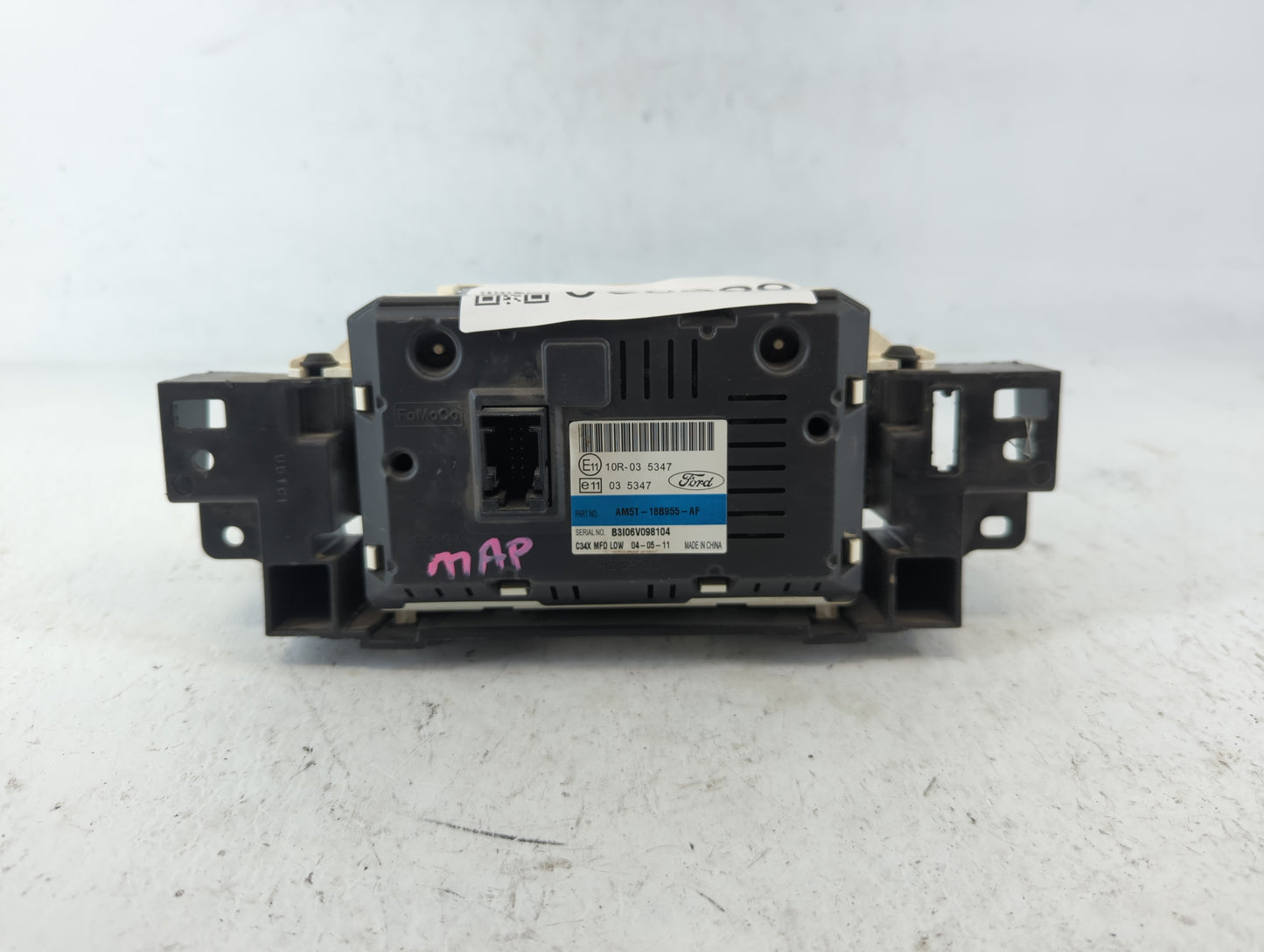 2012-2012 Ford Focus Information Display Screen - Oemusedautoparts1.com