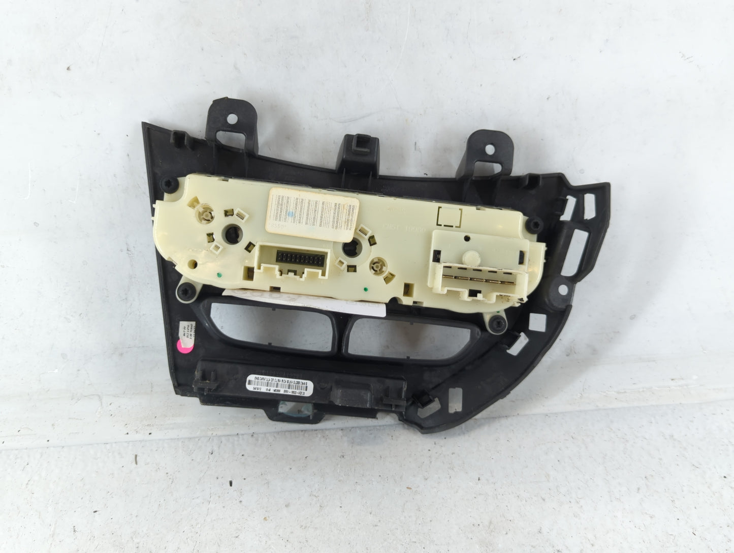 2012 Ford Focus Climate Control Module Temperature AC/Heater Replacement P/N:CM5T-19980-AD Fits OEM Used Auto Parts - Oemuse