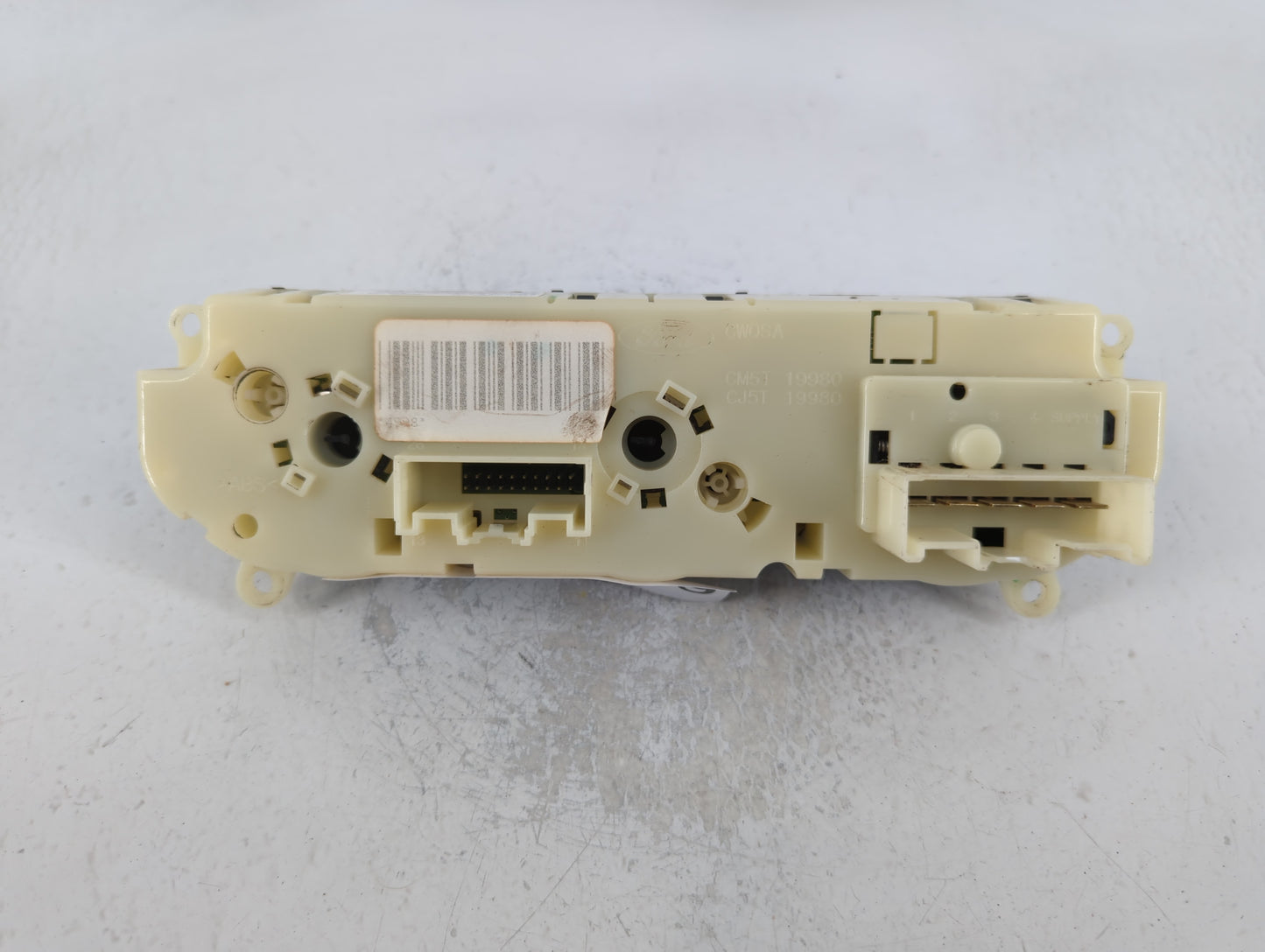 2012 Ford Focus Climate Control Module Temperature AC/Heater Replacement P/N:CM5T-19980-AE Fits OEM Used Auto Parts - Oemuse