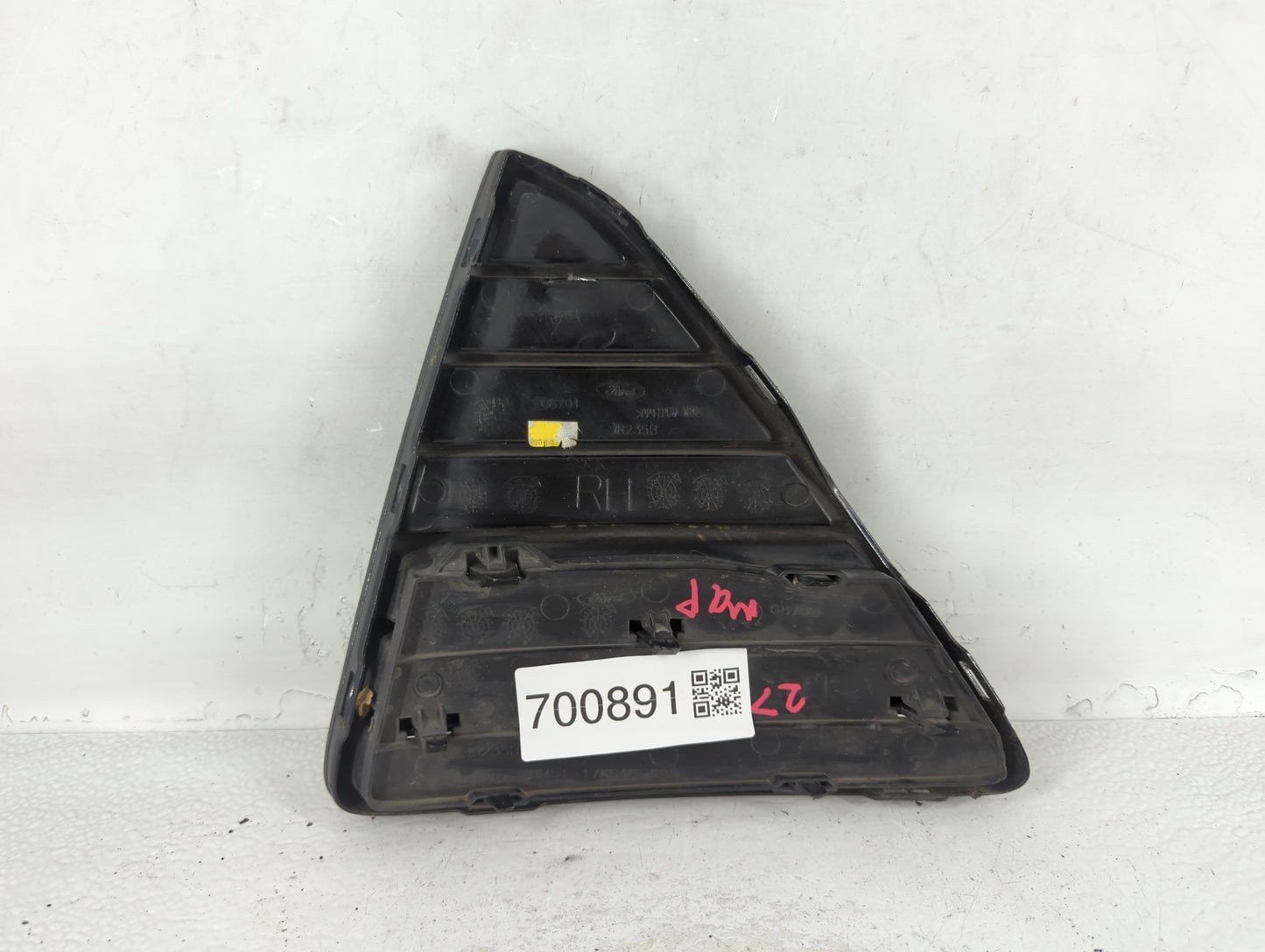 2012 Ford Focus All OEM Front Bumper Grille Cover - Oemusedautoparts1.com