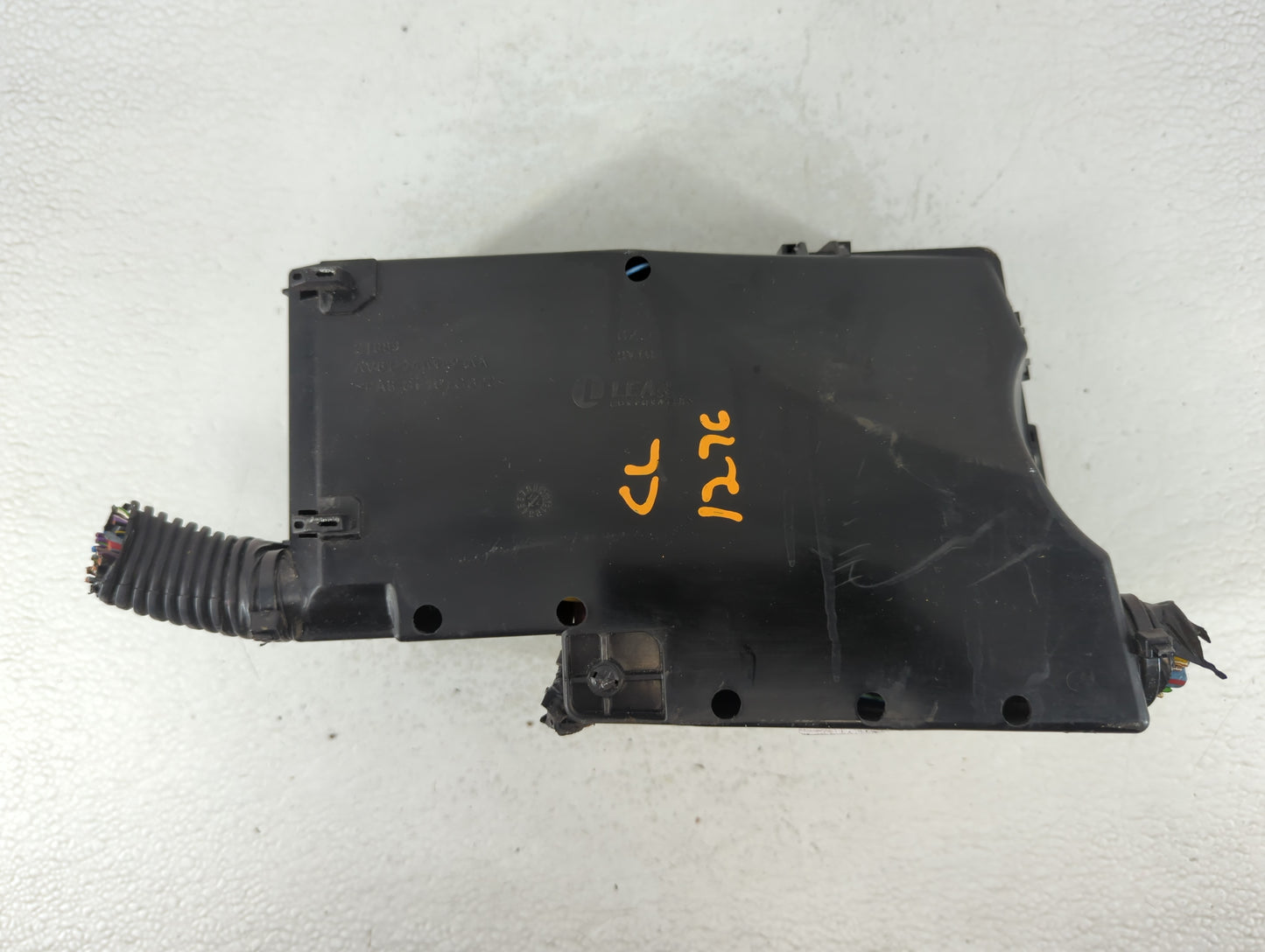 2012-2014 Ford Focus Fusebox Fuse Box Panel Relay Module P/N:5B0Q10107 AV6T-14A067-AB Fits Fits 2012 2013 2014 OEM Used Auto