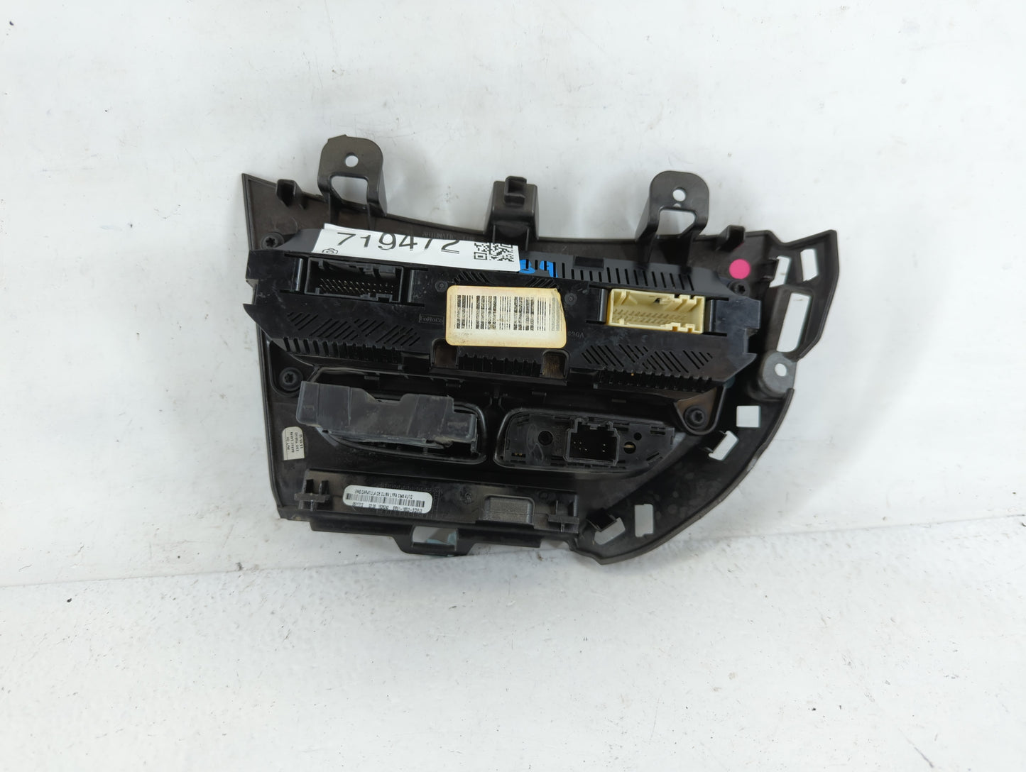 2012 Ford Focus Climate Control Module Temperature AC/Heater Replacement P/N:BM51-18522-BC3 Fits OEM Used Auto Parts - Oemus