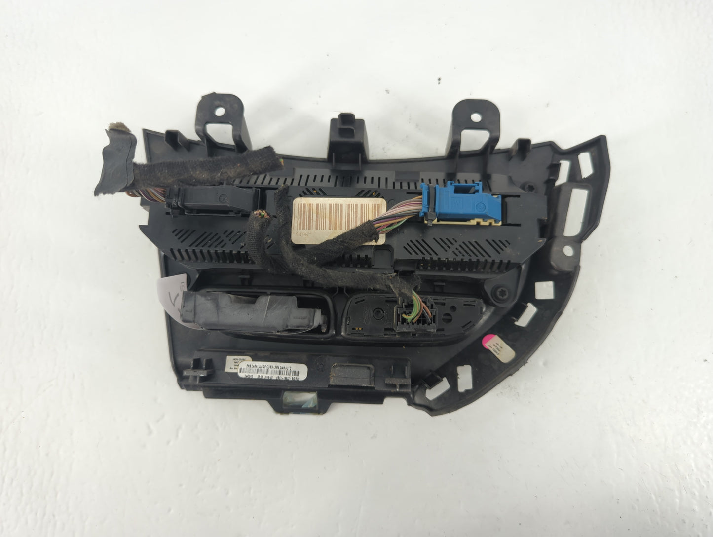 2012 Ford Focus Climate Control Module Temperature AC/Heater Replacement Fits OEM Used Auto Parts - Oemusedautoparts1.com