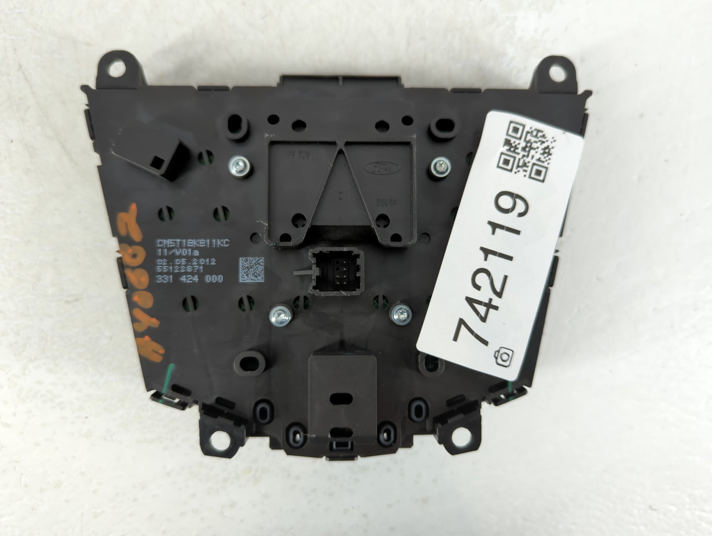 2012-2013 Ford Focus Am Fm Cd Player Radio Receiver - Oemusedautoparts1.com