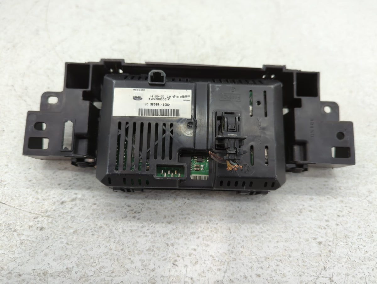 2012-2012 Ford Focus Information Radio Display Screen 748277 - Oemusedautoparts1.com
