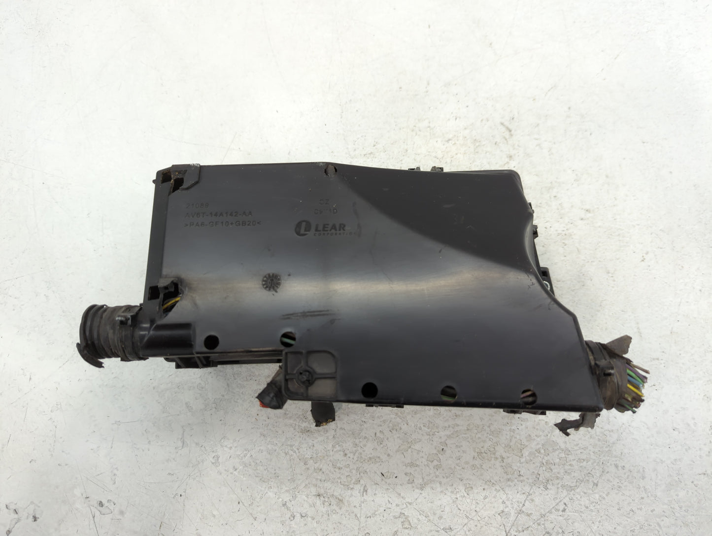 2012-2014 Ford Focus Fusebox Fuse Box Panel Relay Module P/N:5B0Q10107 AV6T-14A067-AB Fits Fits 2012 2013 2014 OEM Used Auto