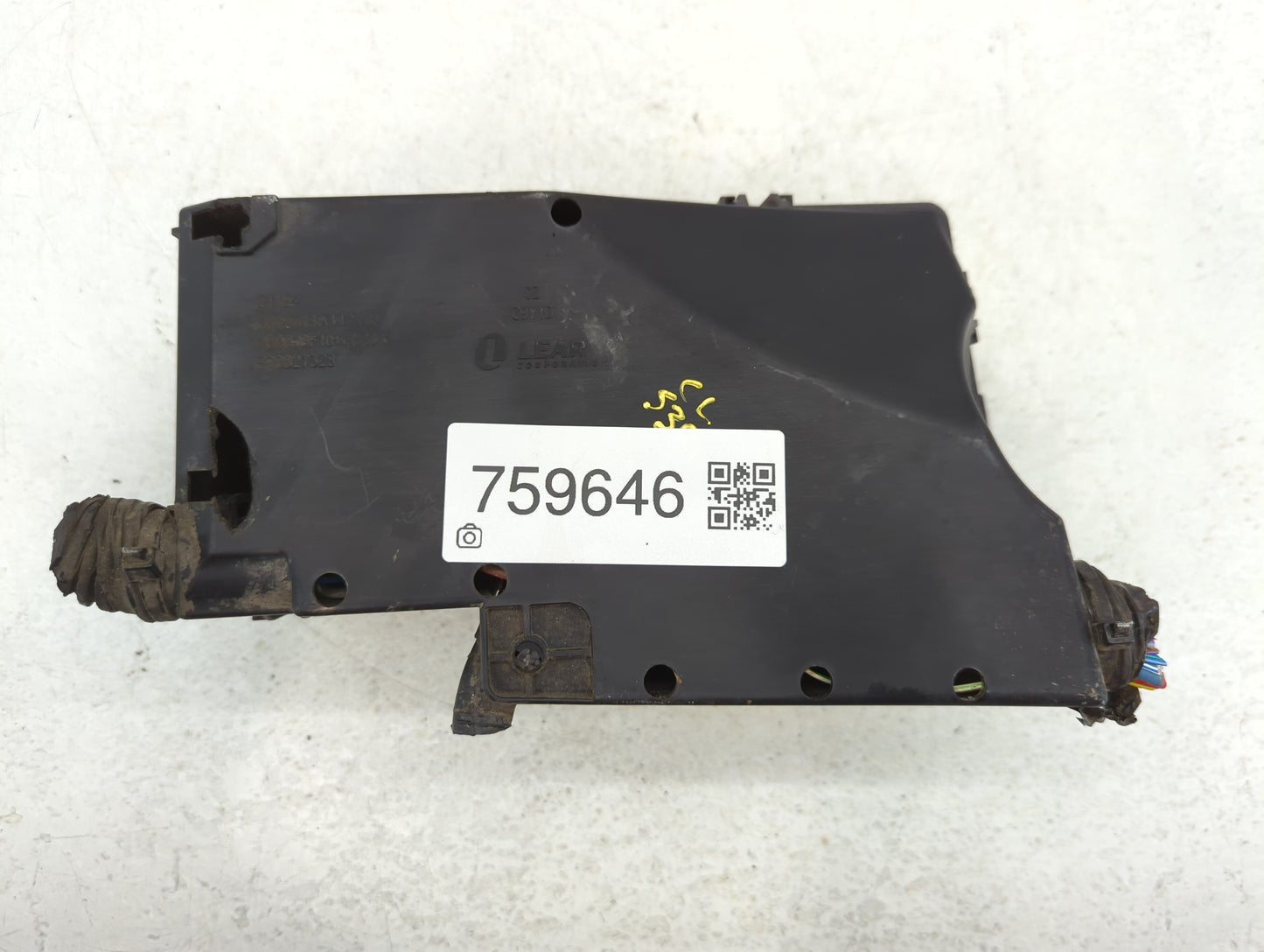 2012-2014 Ford Focus Fusebox Fuse Box Panel Relay Module P/N:5B0Q10107 AV6T-14A067-AC Fits Fits 2012 2013 2014 OEM Used Auto