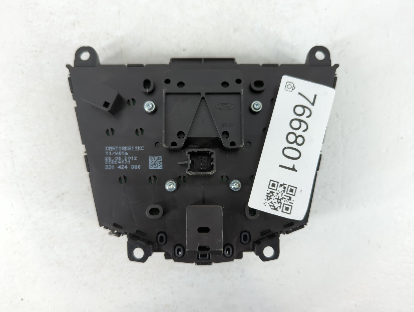 2012-2013 Ford Focus Am Fm Cd Player Radio Receiver - Oemusedautoparts1.com