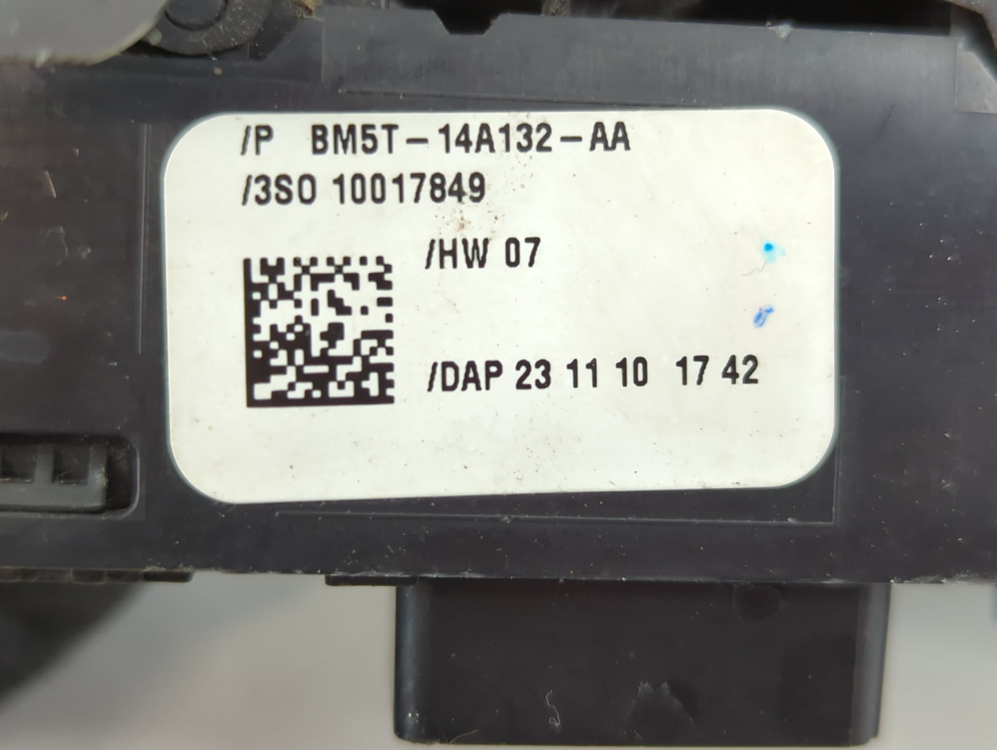 2012-2018 Ford Focus Master Power Window Switch Replacement Driver Side Left P/N:BM5T-14A132-AA Fits OEM Used Auto Parts - O