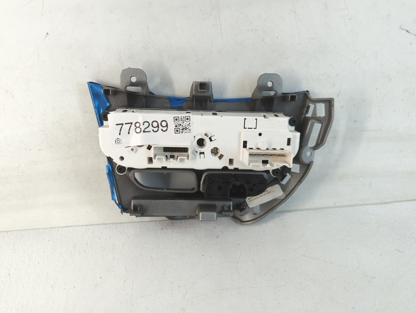 2012 Ford Focus Climate Control Module Temperature AC/Heater Replacement P/N:BM51-18522-AC35QB Fits OEM Used Auto Parts - Oe