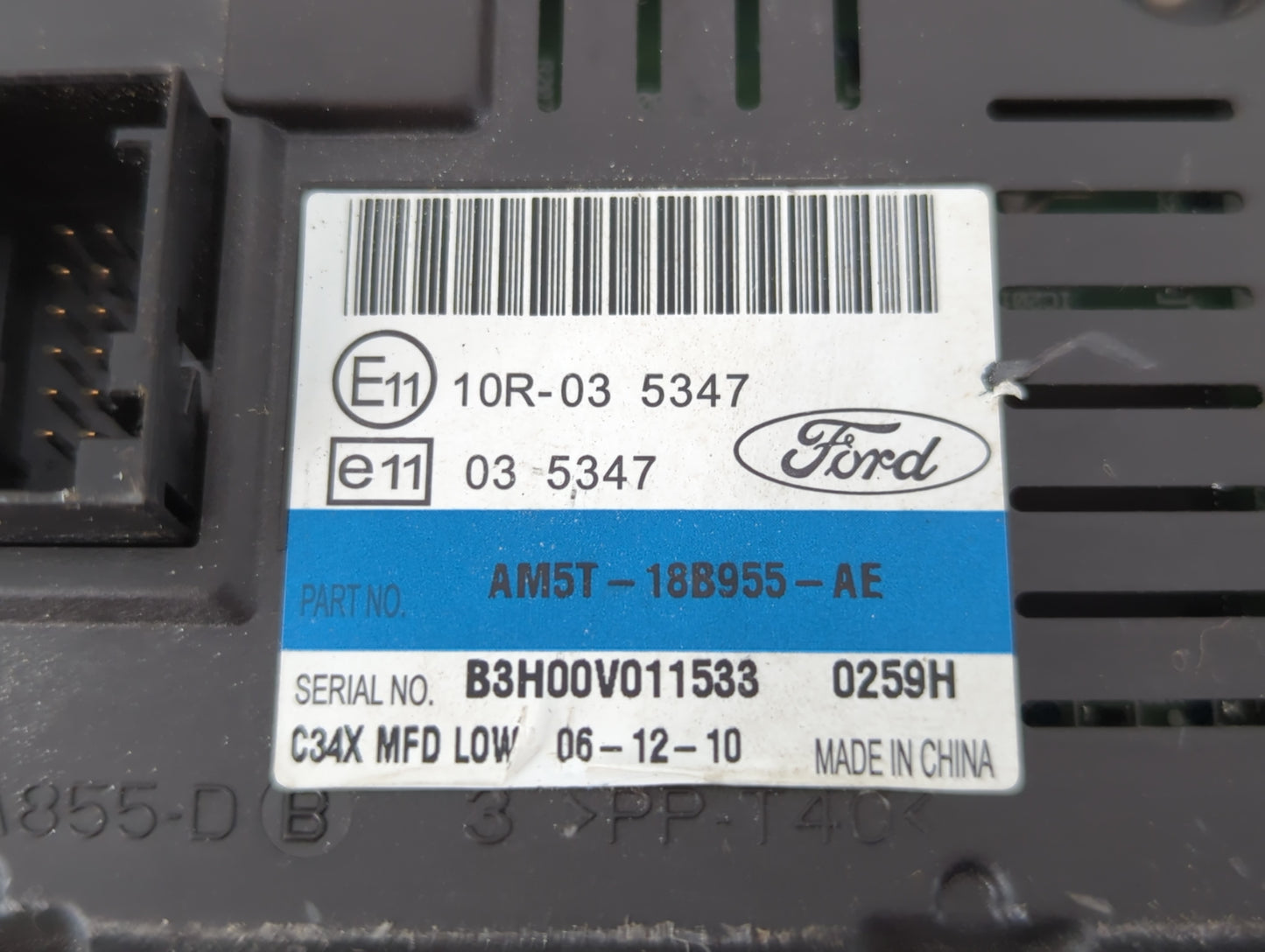 2012-2012 Ford Focus Information Display Screen - Oemusedautoparts1.com