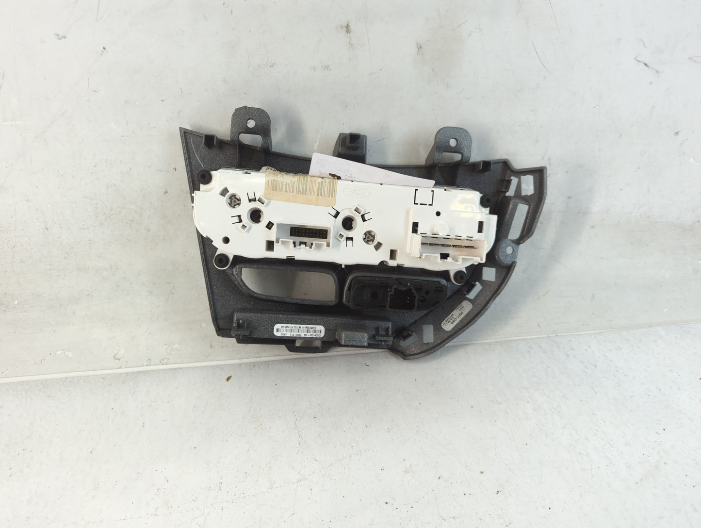 2012 Ford Focus Climate Control Module Temperature AC/Heater Replacement Fits OEM Used Auto Parts - Oemusedautoparts1.com