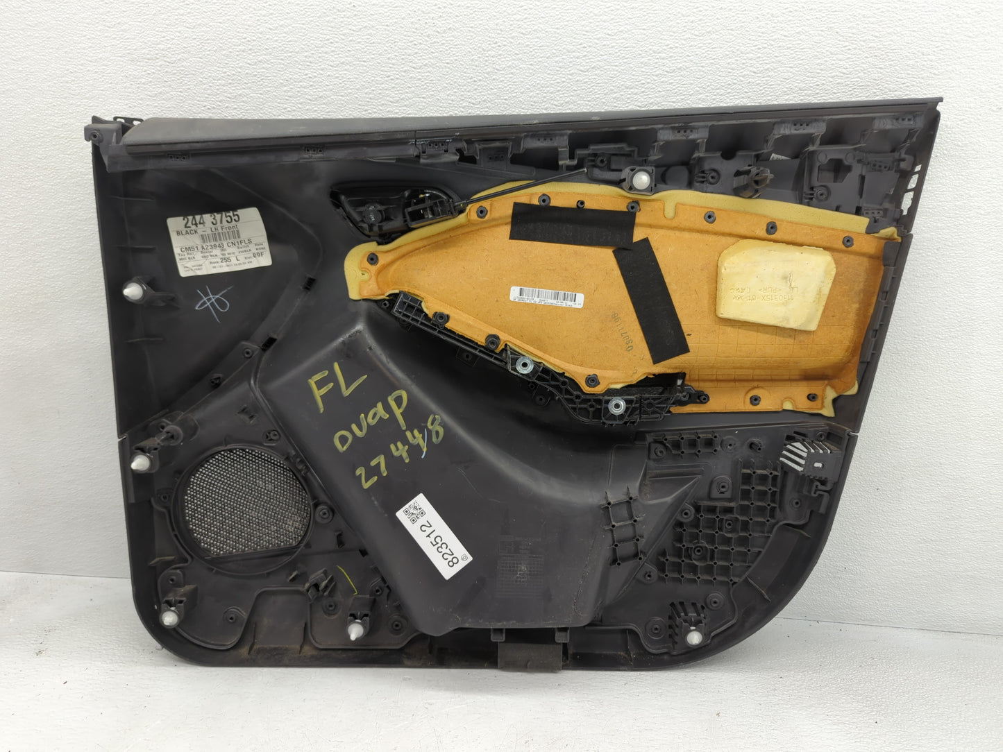 2012 Ford Focus Front Left Driver Interior Door Panel Trim - Oemusedautoparts1.com