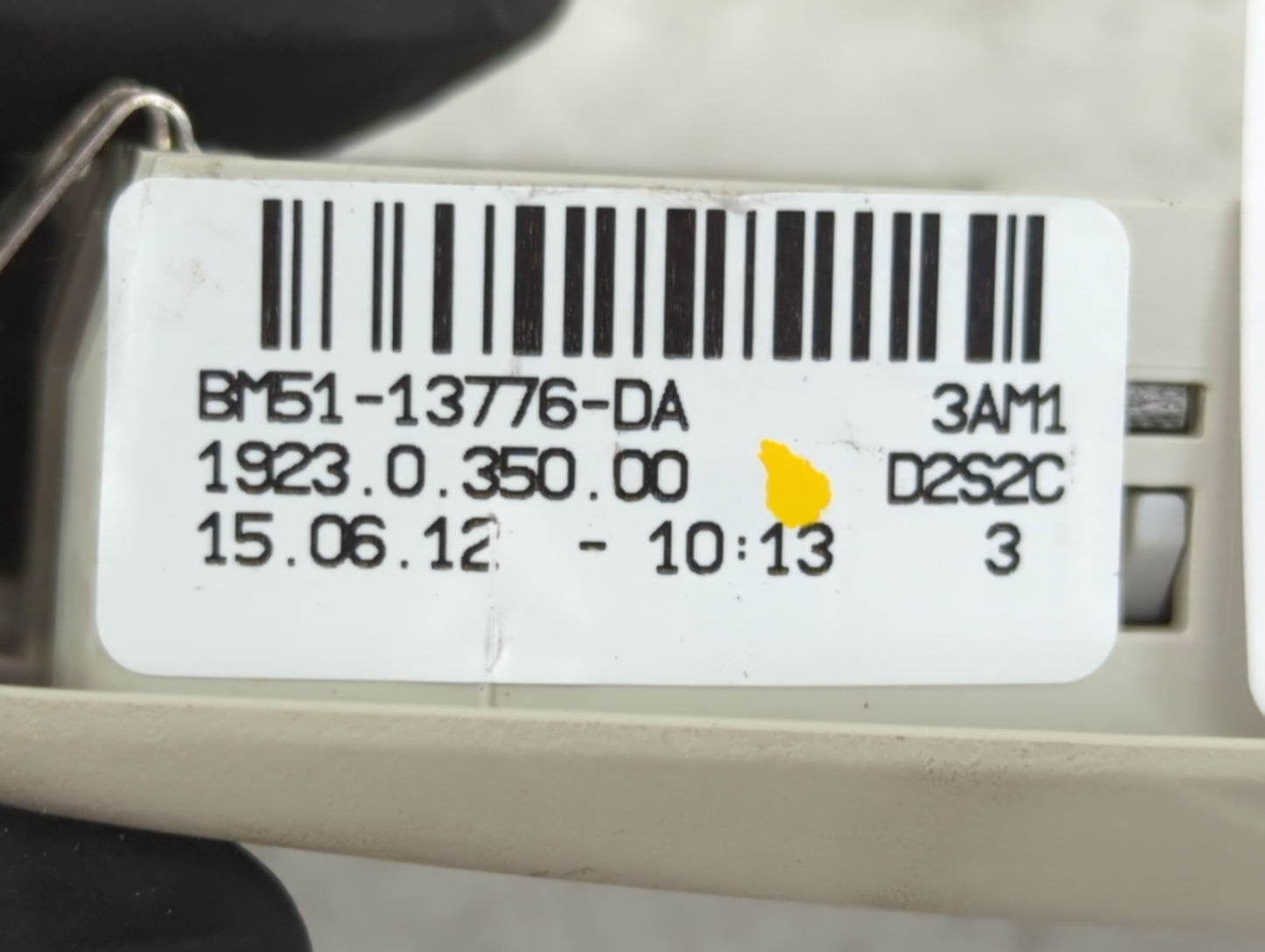 2012-2018 Ford Focus Overhead Roof Console Interior Dome Light - Oemusedautoparts1.com