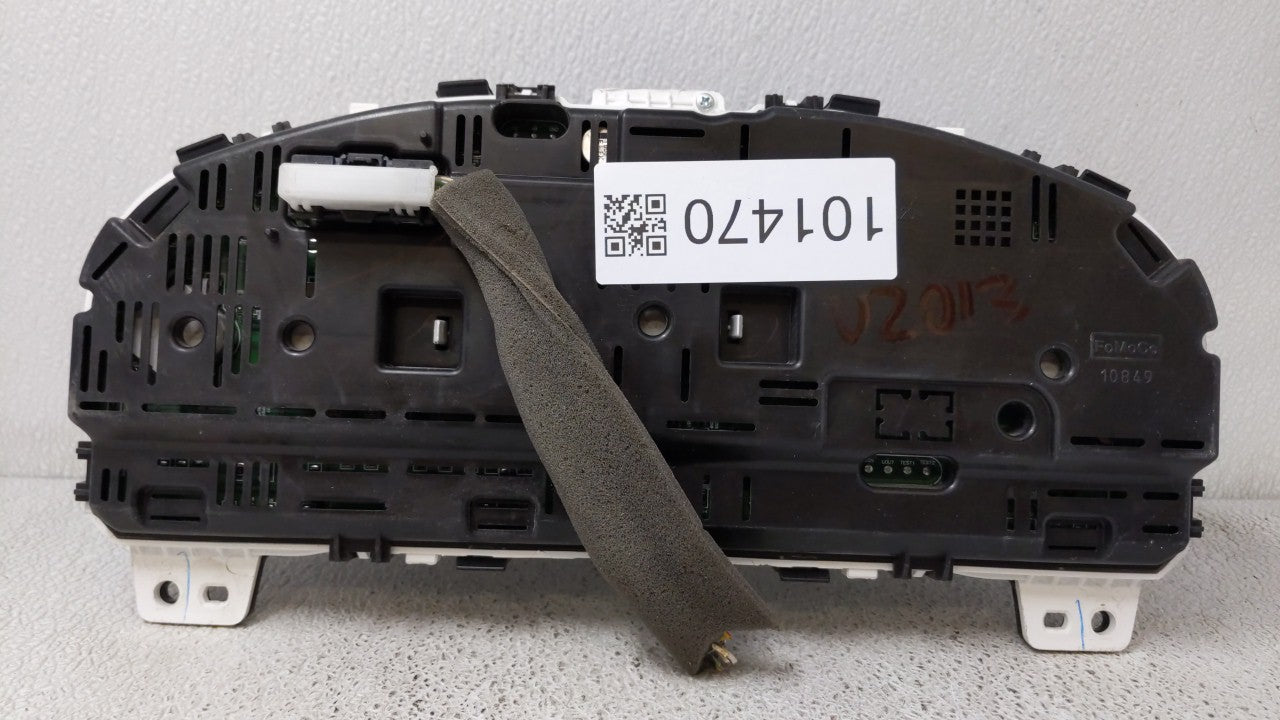 2011-2012 Ford Fusion Instrument Cluster Speedometer Gauges P/N:BE5T-10849-GD Fits Fits 2011 2012 OEM Used Auto Parts - Oemu