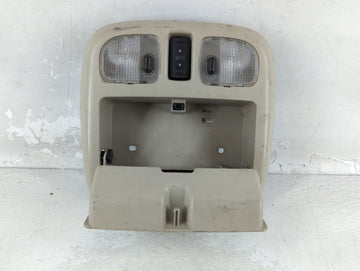 2012 Ford Fusion Overhead Roof Console