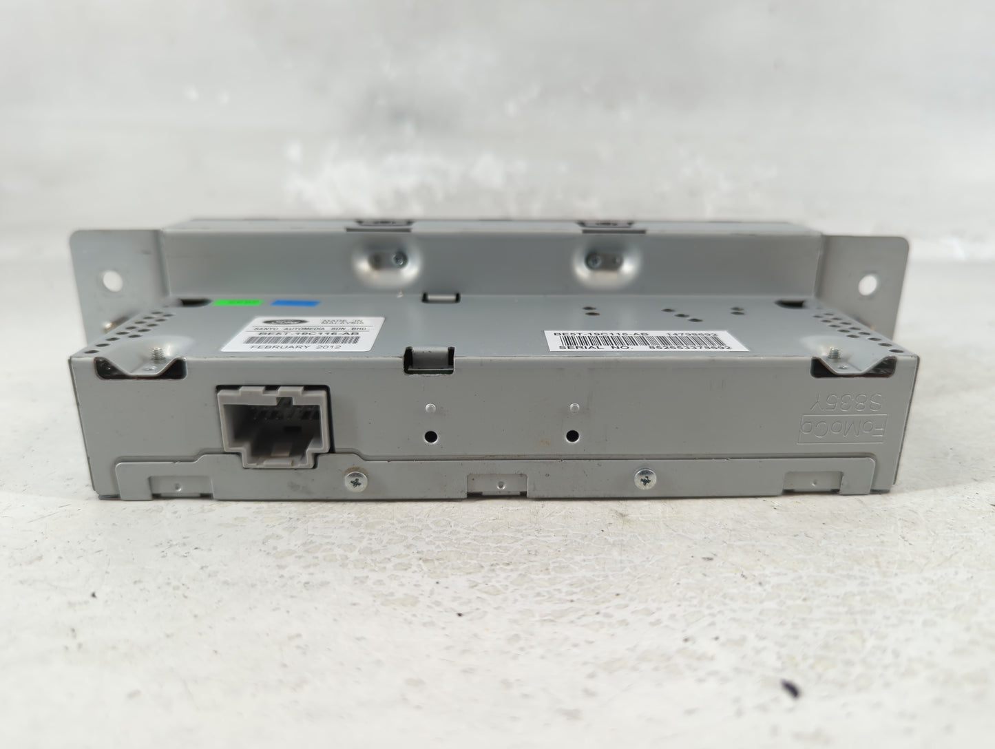 2010-2012 Ford Fusion Information Display Screen - Oemusedautoparts1.com