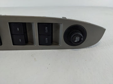 2011-2012 Ford Fusion Master Power Window Switch Replacement Driver Side Left P/N:BE5T-14540-ACW Fits Fits 2011 2012 OEM Used Auto Parts