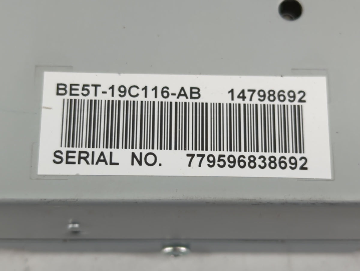 2010-2012 Ford Fusion Information Radio Display Screen 1111199 - Oemusedautoparts1.com