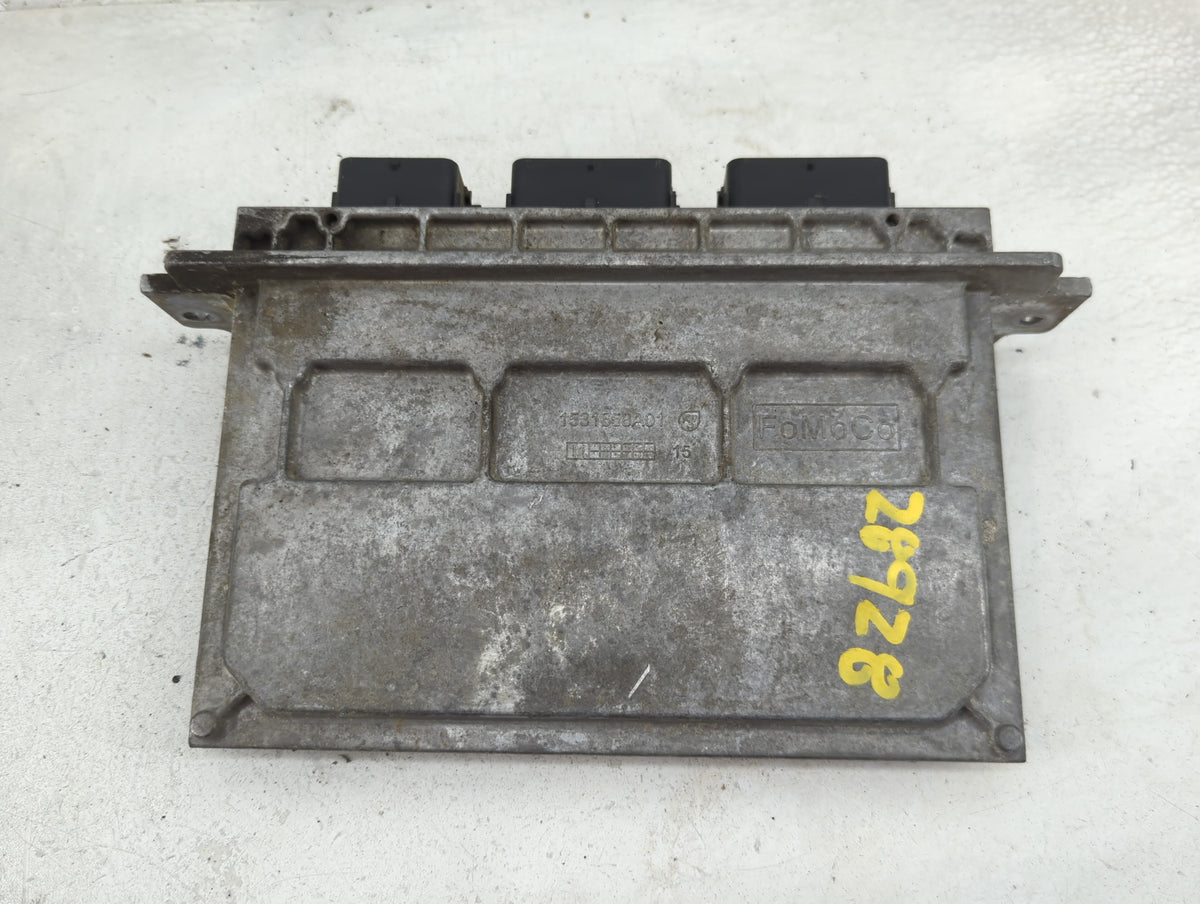 2011-2012 Ford Fusion PCM Engine Control Computer ECU ECM PCU OEM P/N:AE5A-12A650-FJA BL8A-12B684-AB Fits Fits 2011 2012 OEM