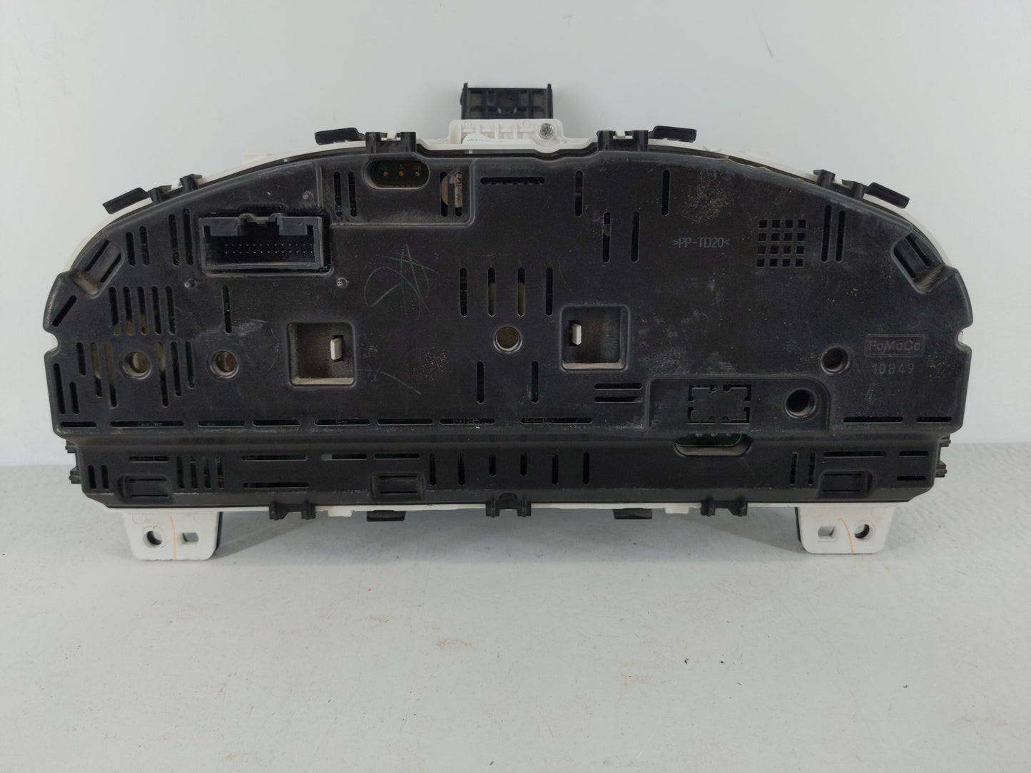2011-2012 Ford Fusion Instrument Cluster Speedometer Gauges P/N:BE5T-10849-GD Fits Fits 2011 2012 OEM Used Auto Parts - Oemu