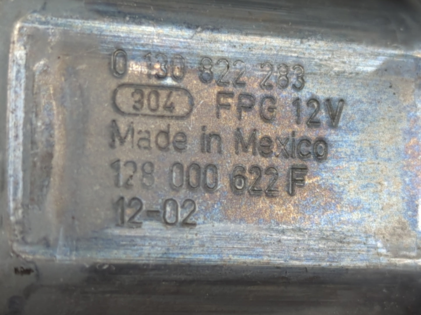 2006-2012 Ford Fusion Passenger Front Right Power Window Motor - Oemusedautoparts1.com