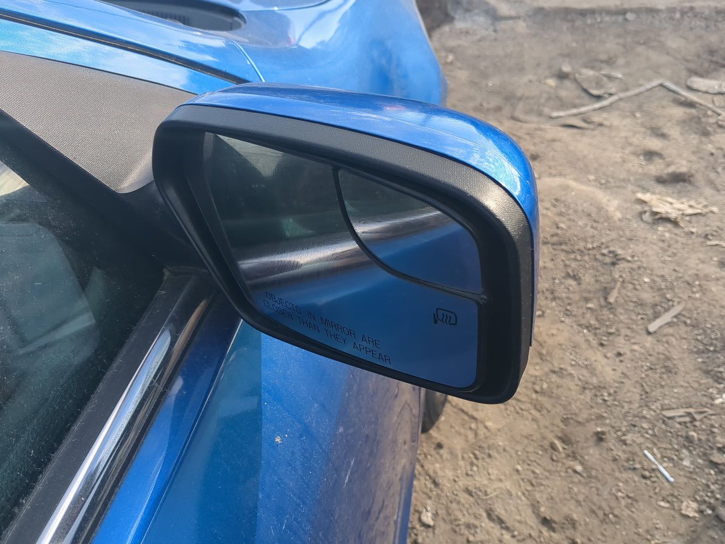 2011-2012 Ford Fusion Side Mirror Replacement Passenger Right View Door Mirror Fits Fits 2011 2012 OEM Used Auto Parts - Oem
