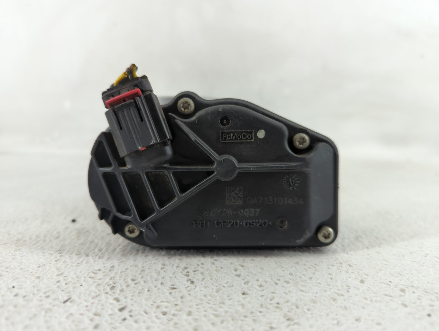 2010-2012 Ford Fusion Throttle Body Fits Fits 2009 2010 2011 2012 OEM Used Auto Parts - Oemusedautoparts1.com