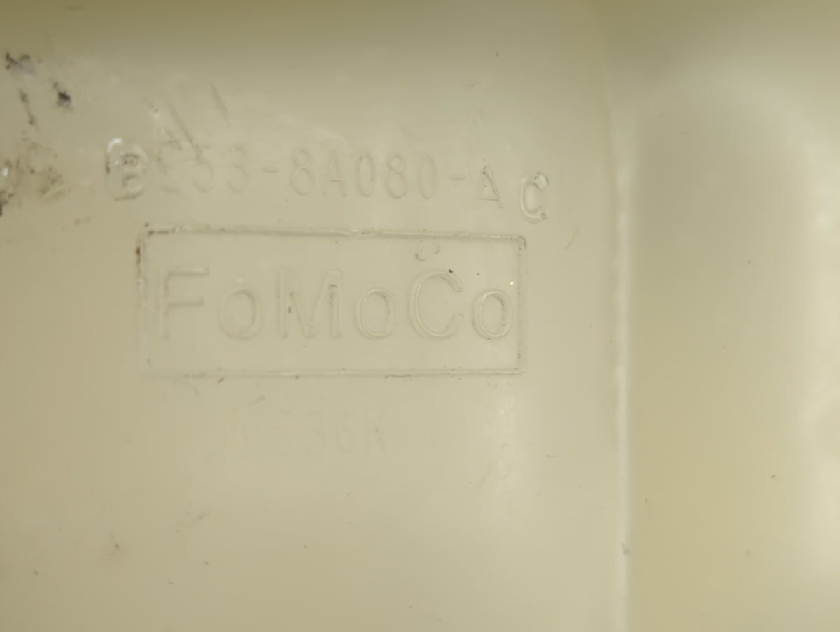 2010-2012 Ford Fusion Radiator Coolant Overflow Expansion Tank Bottle 1291220 - Oemusedautoparts1.com