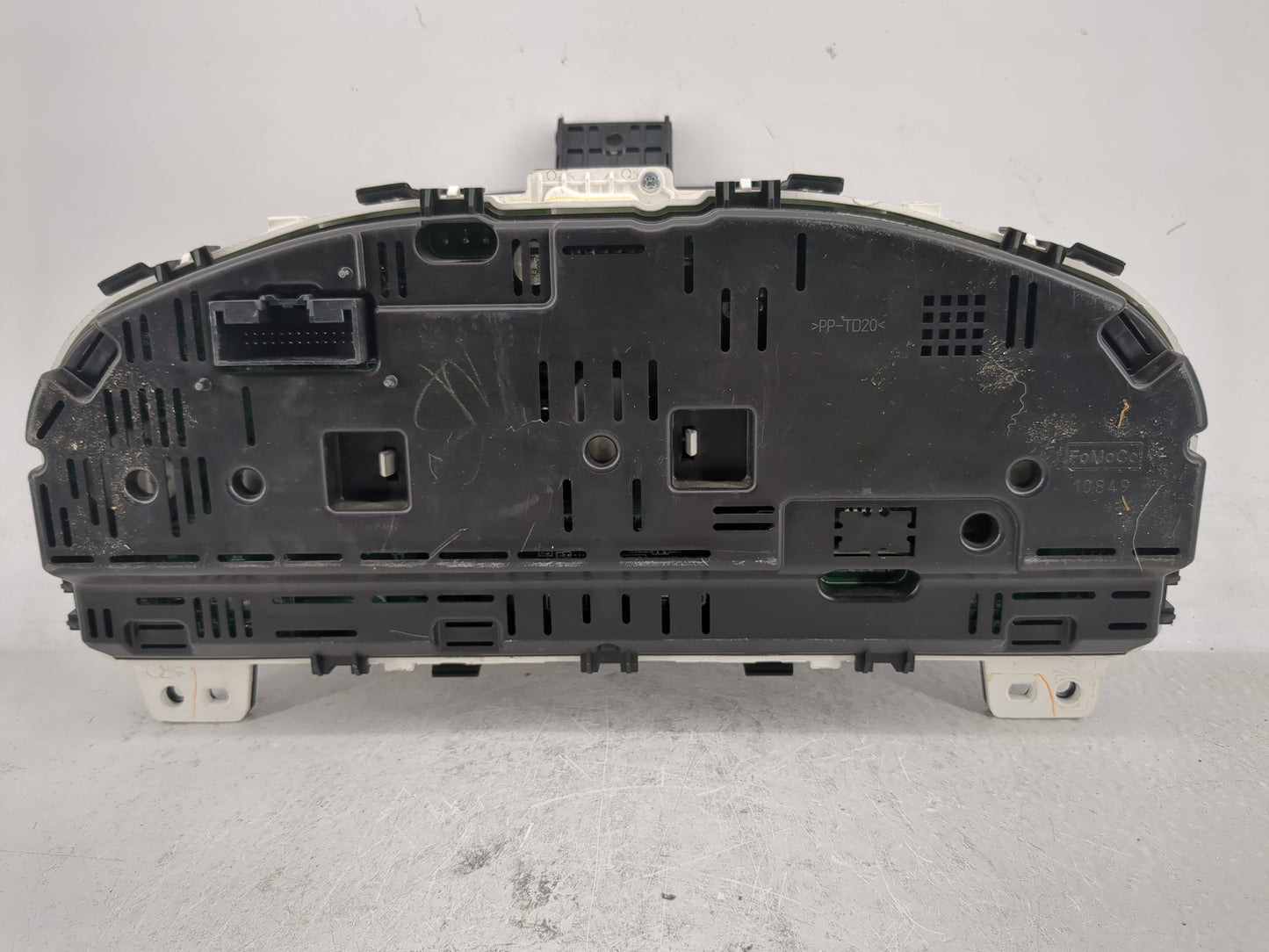 2011-2012 Ford Fusion Instrument Cluster Speedometer Gauges P/N:BE5T-10849-CD Fits Fits 2011 2012 OEM Used Auto Parts - Oemu
