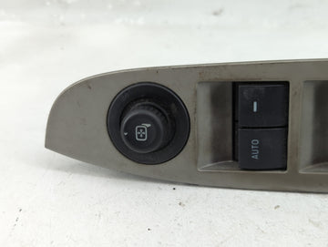2010-2012 Ford Fusion Master Power Window Switch Replacement Driver Side Left P/N:9E5T-14540-AAW Fits Fits 2010 2011 2012 OEM Used Auto Parts